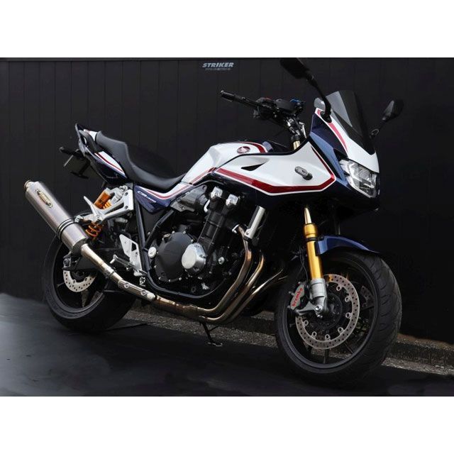 SALE/98%OFF】 STRIKER マフラー本体 ストリートコンセプト スリップ