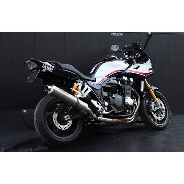 贅沢 STRIKER マフラー本体 ストリートコンセプト スリップオン チタン