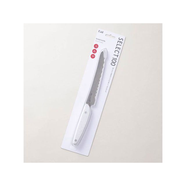 貝印 セレクト100 ブレッドナイフ 160mm 000AB5061