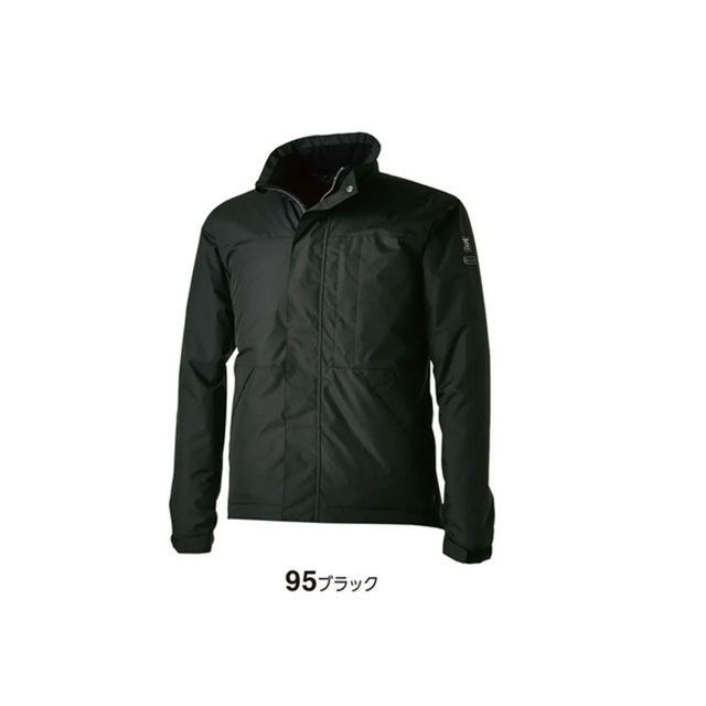 TSデザイン メガヒートESライトウォームジャケット（ブラック） サイズ S 1846｜モトメガネ 店 8,568円