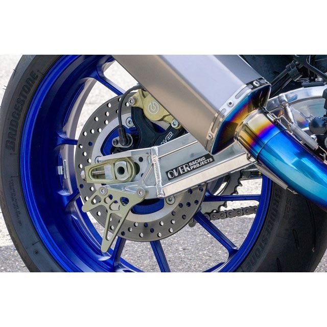 オーバーレーシング スイングアーム タイプ9 YZF-R7 ・52-44-09｜モトメガネ 店