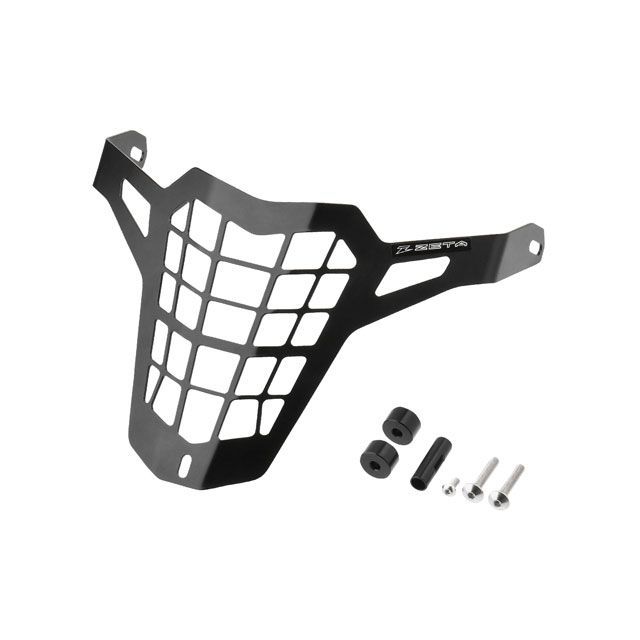 ジータ ヘッドライトガード ステンレスメッシュ CRF250L/（S） F4064