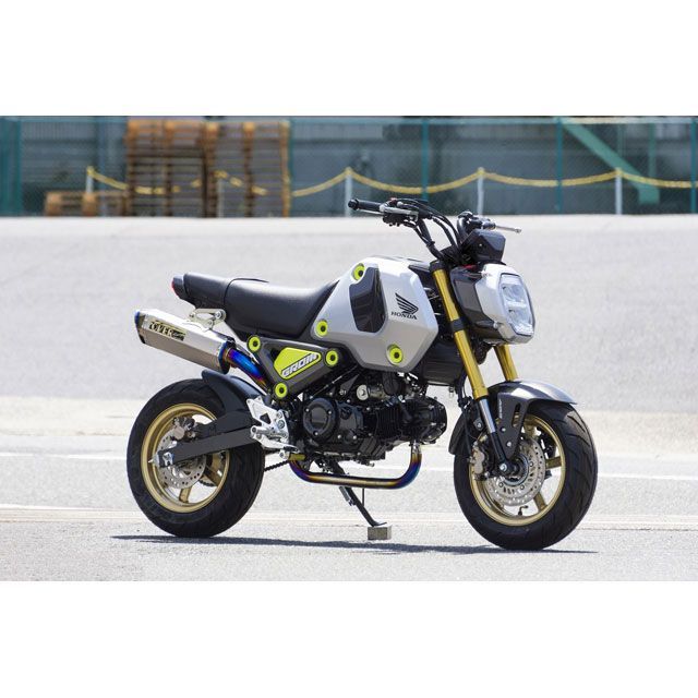 オーバーレーシング TT-Formula RS フルチタン アップTYPE レーシング GROM ・13-223-07R