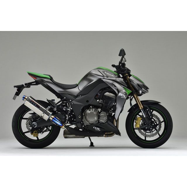 オーバーレーシング TT-Formula フルチタン スリップオン Z1000/Ninja1000 ・17-792-02