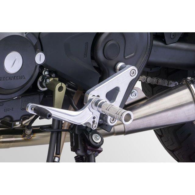 オーバーレーシング バックステップ 4ポジション（シルバー） Rebel250 ・51-13-02｜モトメガネ 店