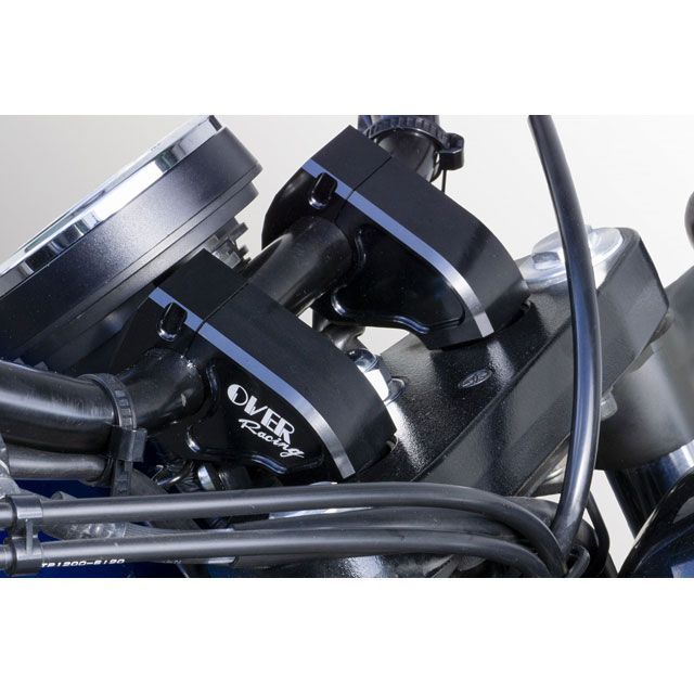 オーバーレーシング ハンドルライザー(ブラック) BOLT ・55-41-01B|モトメガネ 店