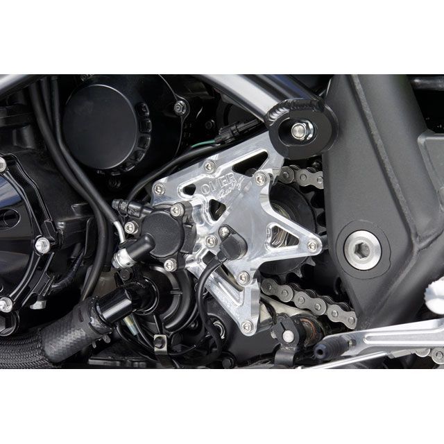 オーバーレーシング スプロケットカバー（ブラック） ZRX1200DAEG ・57-811-11B｜モトメガネ 店