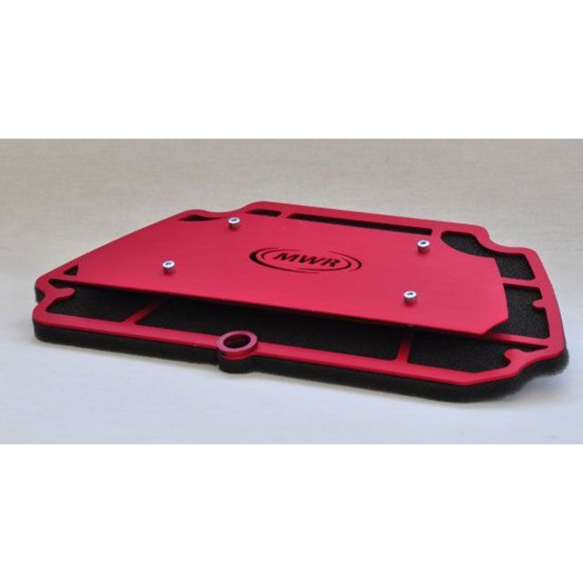 MWR High Efficient airfilter（HEフィルター＆ホルダー） ZX 6R 636 ZX 6R KWMC-040-09-HE