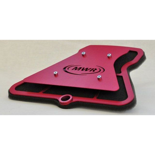 MWR High Efficient airfilter（HEフィルター＆ホルダー） ZX 10R KWMC-040-11-HE