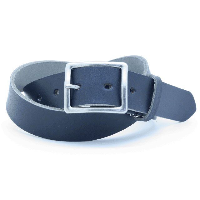 LOCAL WORKS その他アパレル CLASSICO 35mm幅 BASIC SQUERE BUCKLE BELT ネイビー 【正規販売店】