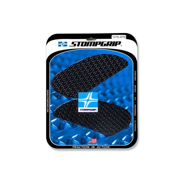 ストンプグリップ トラクションパッド タンクキット 汎用 ラリー カラー ブラック 50-14-0006B｜モトメガネ 店 9,146円