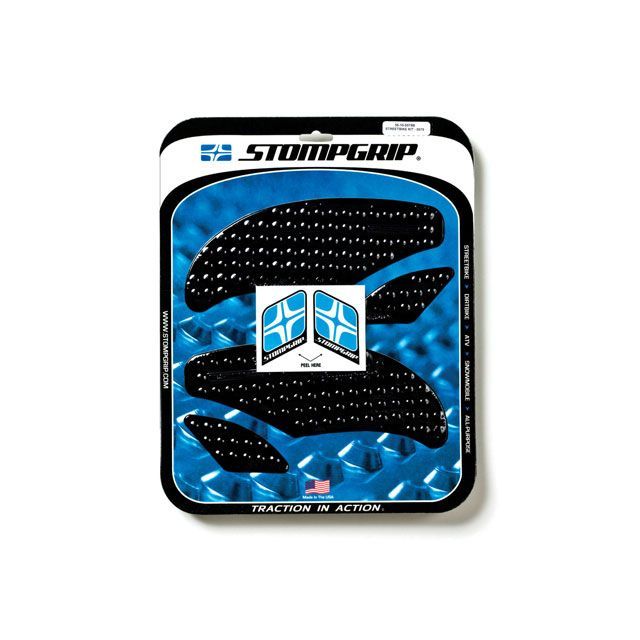 ストンプグリップ トラクションパッド タンクキット SPEEDTRIPLE カラー ブラック 55-10-0079B｜モトメガネ 店