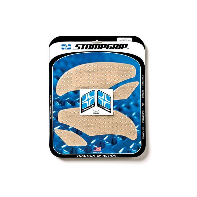 ストンプグリップ トラクションパッド タンクキット SPEEDTRIPLE カラー クリア 55-10-0079C｜モトメガネ 店 8,652円