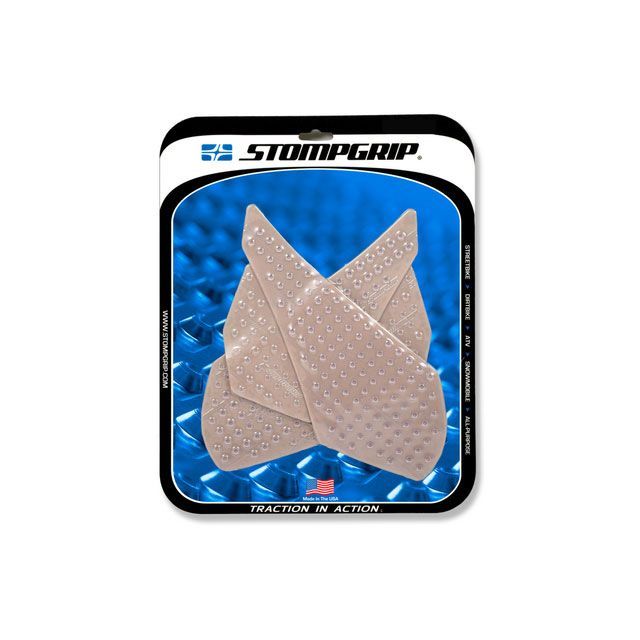 ストンプグリップ トラクションパッド タンクキット R1200RS カラー クリア 55-10-0113C｜モトメガネ 店