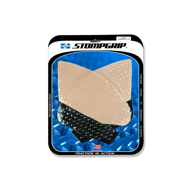ストンプグリップ トラクションパッド タンクキット GSXR1000 カラー ハイブリッド 55-10-0143H