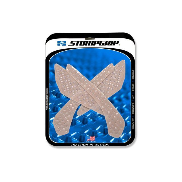 ストンプグリップ トラクションパッド タンクキット GSX-S750 カラー クリア 55-10-0151C｜モトメガネ 店