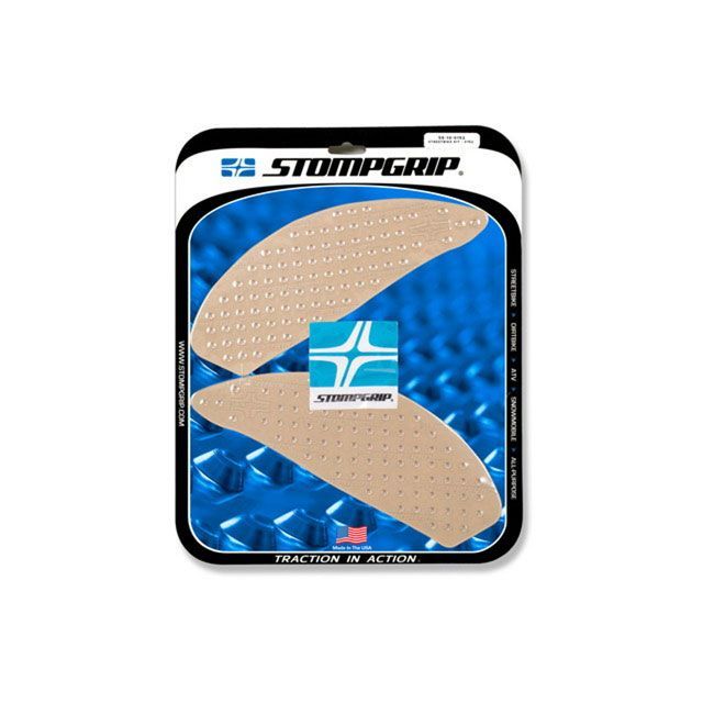 ストンプグリップ トラクションパッド タンクキット GSX250R カラー クリア 55-10-0152C｜モトメガネ 店 8,899円