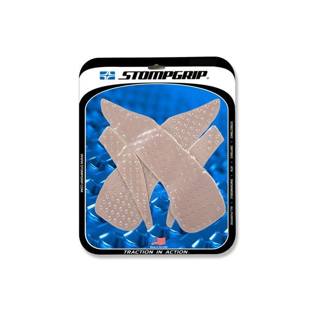 ストンプグリップ トラクションパッド タンクキット HYPERMOTARD 950/SP カラー クリア 55-10-0166C｜モトメガネ 店