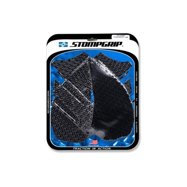 ストンプグリップ トラクションパッド タンクキット ZX14 カラー ブラック 55-14-0042B|モトメガネ 店