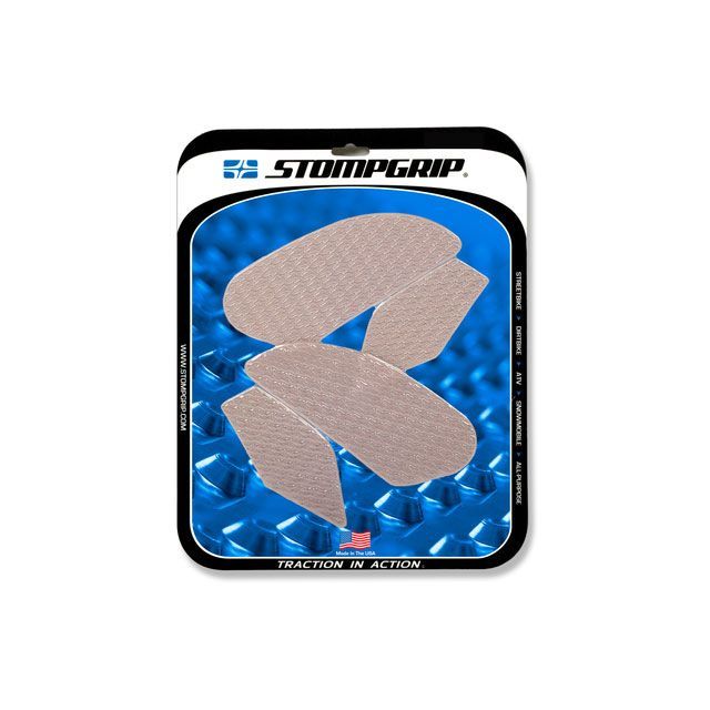 ストンプグリップ トラクションパッド タンクキット CB300F/250F カラー クリア 55-14-0096C｜モトメガネ 店