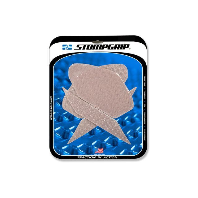 ストンプグリップ トラクションパッド タンクキット NINJA250 NINJA400 カラー クリア 55-14-0149C｜モトメガネ 店 9,023円