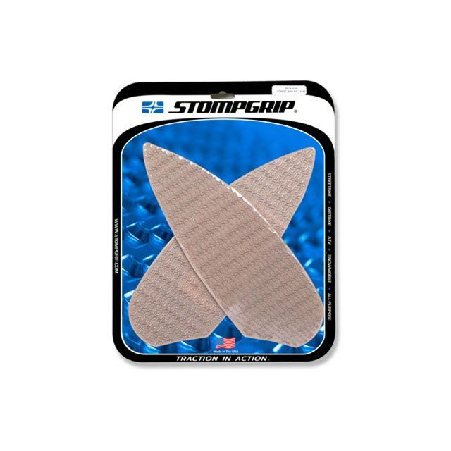 ストンプグリップ トラクションパッド タンクキット カラー クリア 55-14-0165C｜モトメガネ 店 8,842円
