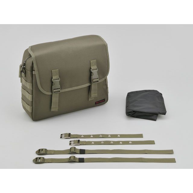 ヘンリービギンズ DHS-24 サドルバッグ 10L（グリーン） 30819 6,126円