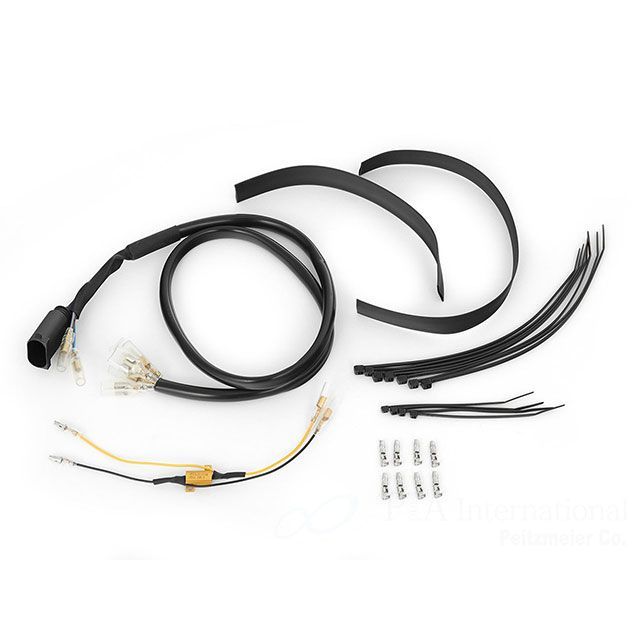 ワンダーリッヒ テール/リアウインカーコンバージョン用レギュレータケーブルキット R18 Classic R18 W18690-000