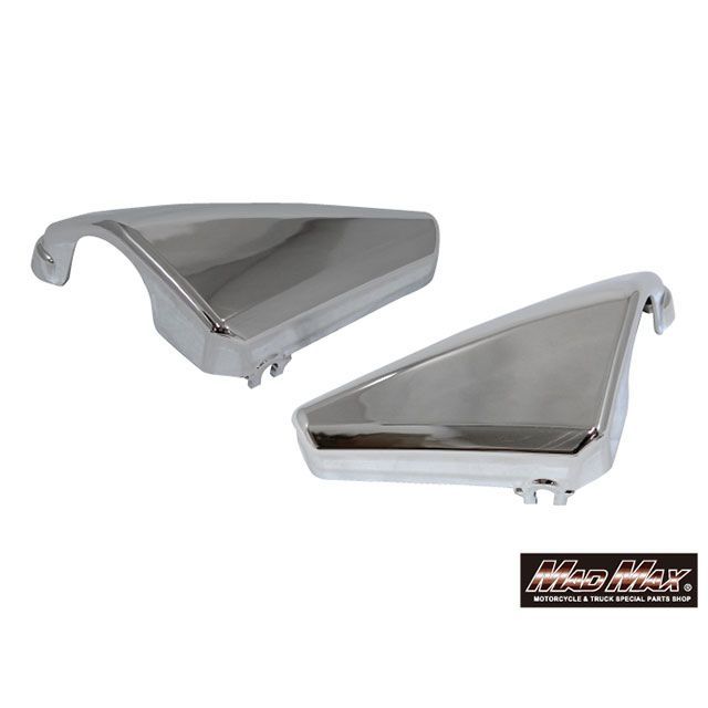 ゼファー４００　メッキ　エアクリカバー/アルフィン　サイドカバー Amazon | ゼファー400 メッキエアクリーナー カバー/エア