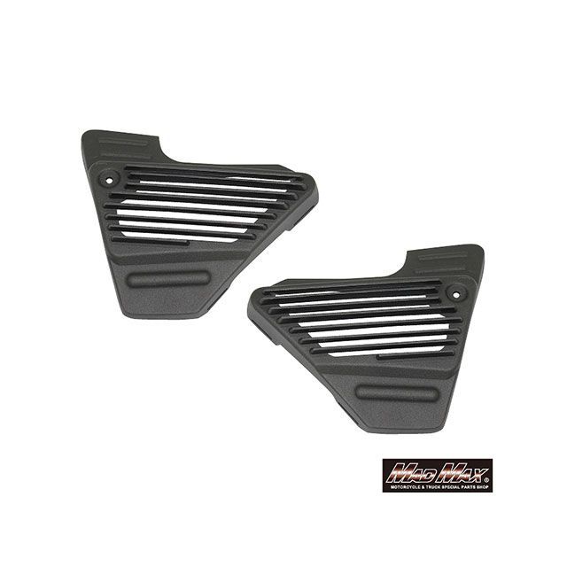 マッドマックス ヤマハ XJR400（93～96） アルフィンカバー 左右セット（マットブラック） XJR400 MM19-0412-03