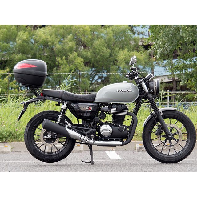 18 Off Ww Gb350s キャリア サポート Gb350s用リアキャリア43lボックスセット ブラック ワールドウォーク Fucoa Cl