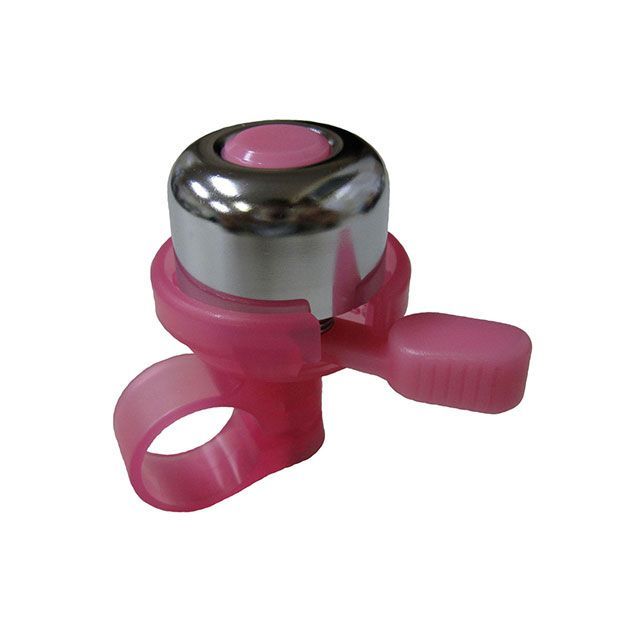 ohgibell アクセサリー ベル OH-1000S スケルトンウインドベル(真鍮 ピンク) 扇工業(自転車)