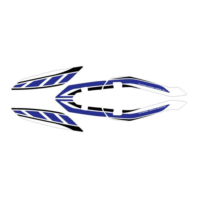 【メーカー直送】エムディーエフ X FORCE（2022～）グラフィックキット ストロボモデル（ブルー） X FORCE タイプ サイドカバー M22XF-D-BU-SC