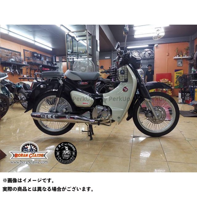 BRC スーパーカブC125 ホイール本体 FRリムセット（シルバー） BRC