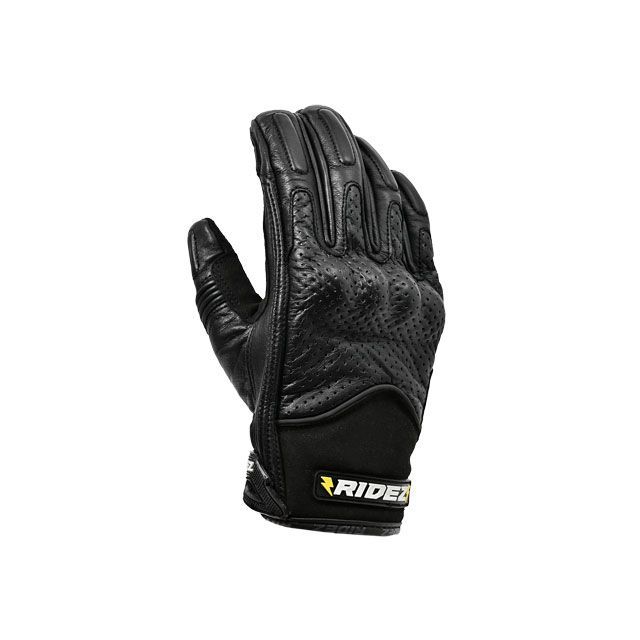 RIDEZ ライディンググローブ NEUTRINO GLOVES BLACK RLG262 バイク用グローブ サイズ