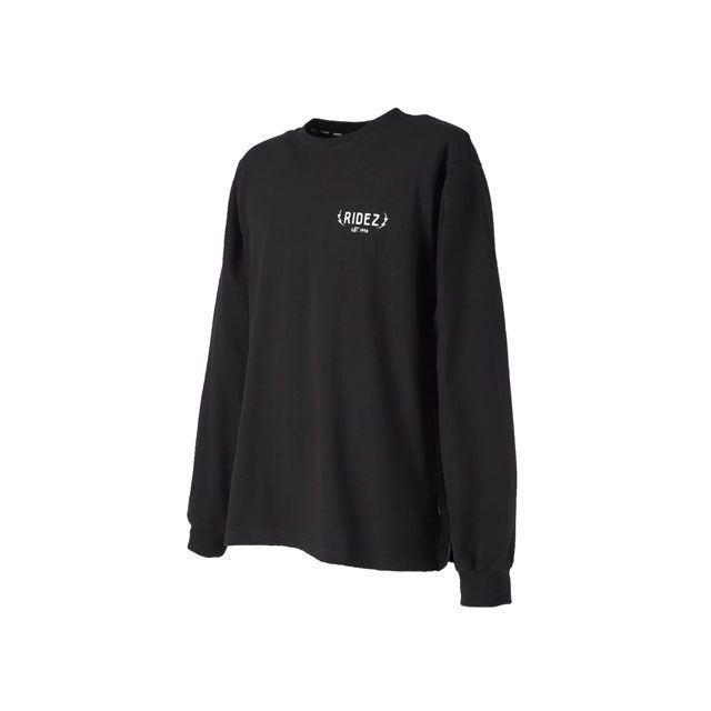 ライズ THUNDER LOGO LONG SLEEVE TEE（ブラック） サイズ M RD7004 8,517円