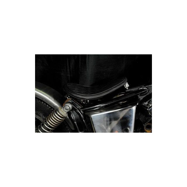 部品屋K&W DS250専用ソロシートKIT リジットタイプ（ステッチ） ダイヤ DS250 カラー 薄茶 P14052-25