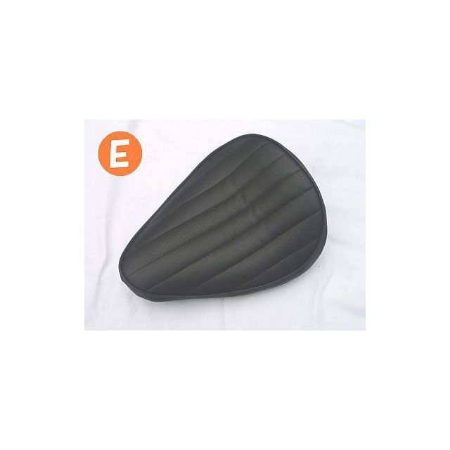 部品屋K&W DS250専用ソロシートKIT スプリングタイプ（ステッチ） Eタイプ DS250 カラー 薄茶 P14058-25 22,275円
