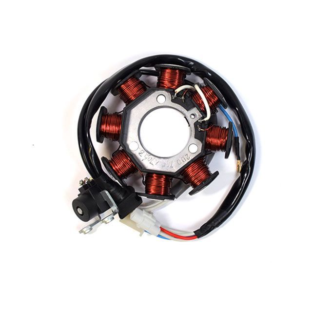 エートップ YBR125 XTZ125 ステーターコイル ジェネレーター コイル アッセンブリー 1SF-H1410-00互換 XTZ125 YBR125 T-YBR125-ELDD