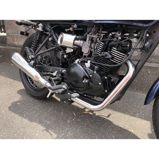 96 Off Hajime その他のモデル マフラー本体 W175tr フルエキステンレスマフラー ハジメ Fucoa Cl