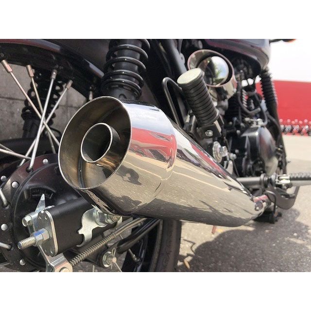 96 Off Hajime その他のモデル マフラー本体 W175tr フルエキステンレスマフラー ハジメ Fucoa Cl