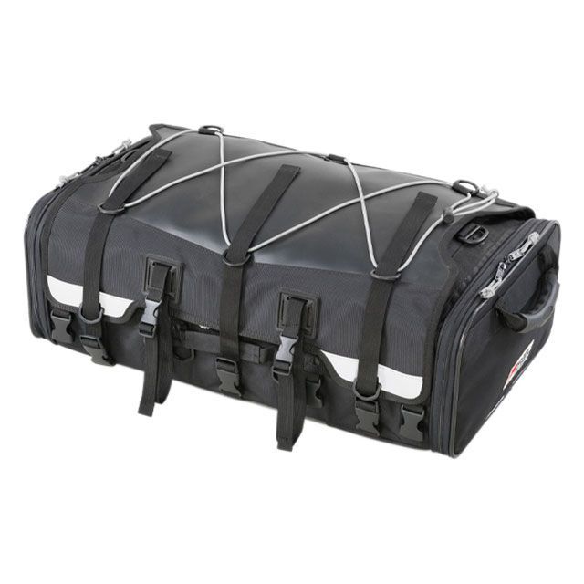100%正規品 TANAX ツーリング用バッグ キャンプフラットシートバッグ