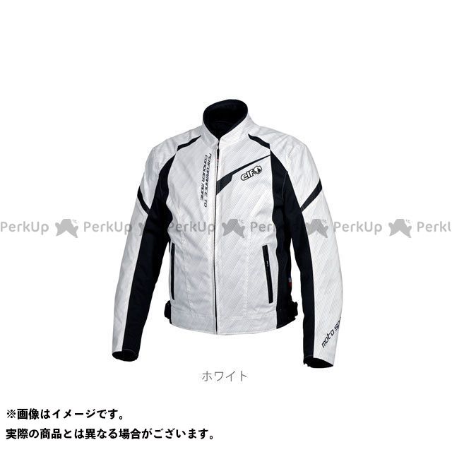 elf riding wear ジャケット 2022-2023秋冬モデル EJ-W114 ファーチレスポルトジャケット(ホワイト) サイズ