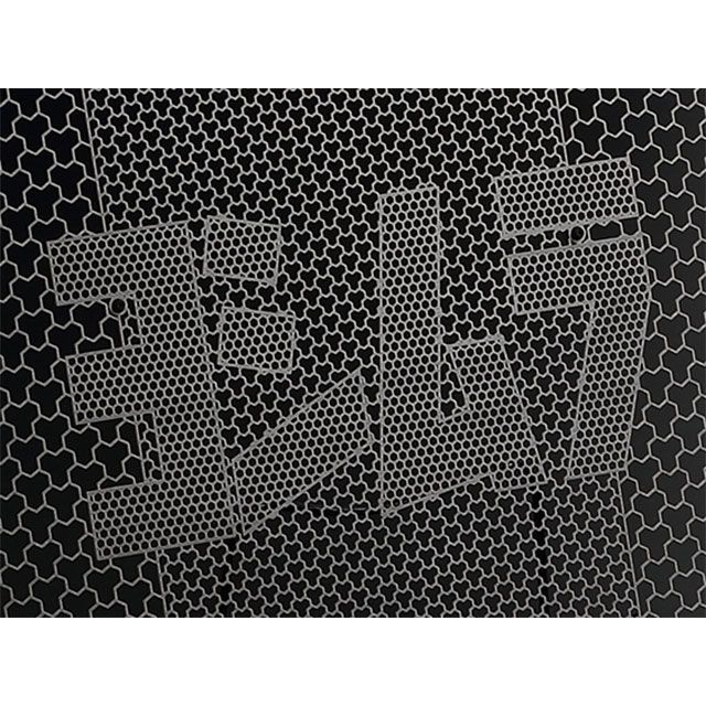ヨシムラ ラジエターコアプロテクター Black Oxide Ninja650 Z650RS 454-266-0B00|モトメガネ 店