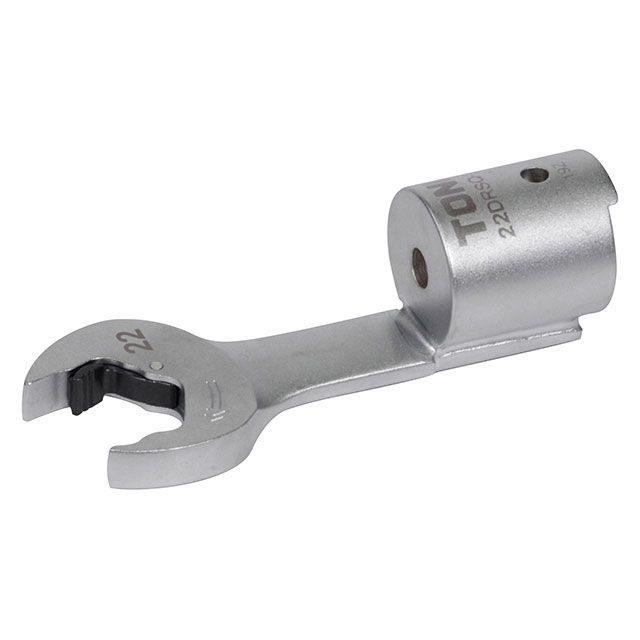 【メーカー直送】トネ 差替式トルクレンチ用クイックスパナヘッド 22DRSQ-22 22DRSQ-22
