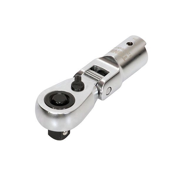 【メーカー直送】トネ 差替式トルクレンチ用首振ラチェットヘッド（ホールドタイプ）12DRH3FH 12DRH3FH 5,880円
