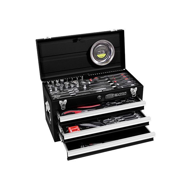 【メーカー直送】トネ ツールセット TSAT353BK TSAT353BK