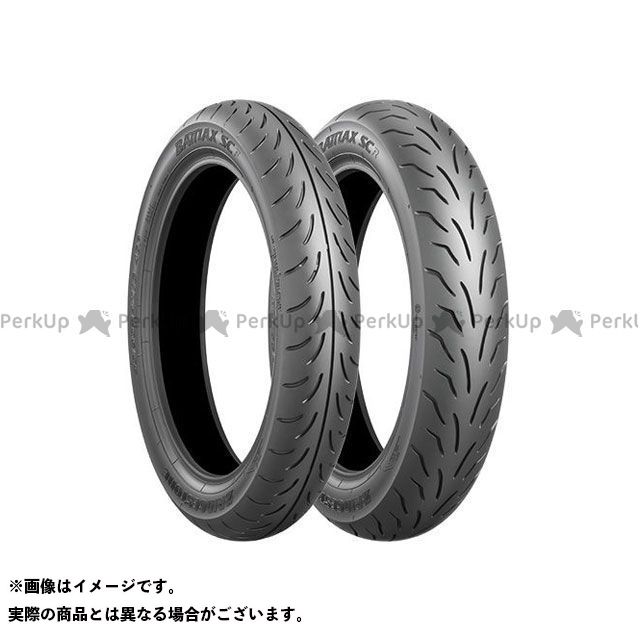 BRIDGESTONE 汎用 スクータータイヤ BATTLAX SC 110 90-12 64L TL フロント ブリヂストン 超ポイントアップ祭