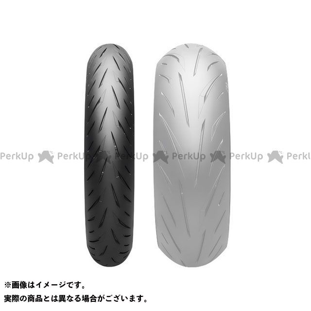【メーカー直送】ブリヂストン BATTLAX HYPERSPORT S22 120/70ZR17 （58W） TL フロント 汎用 MCR05730