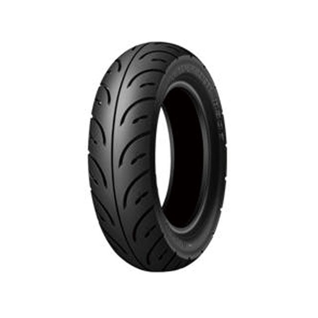 【メーカー直送】ダンロップ RUNSCOOT D307F 100/80-14 48P TL フロント 汎用 336101